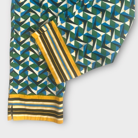 Zara Geometric Print Pants - Picture 6 of 9